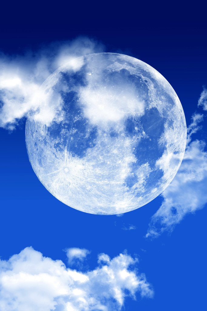 Blue Sky Moon